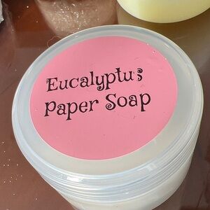 Eucalyptus Paper Soap